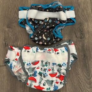 Thirsties Duo Wrap Cloth Diaper Covers, Size 2